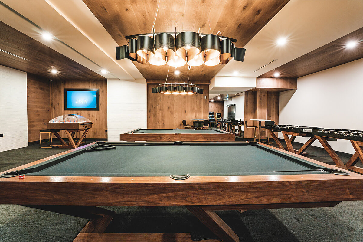 Pool Room